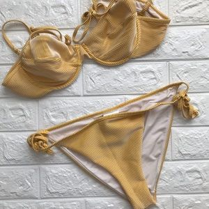 Yellow Bikini